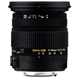 Sigma 17-50 f/2.8 EX DC OS HSM mocowanie Nikon